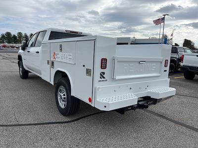 New 2024 Chevrolet Silverado 2500 Work Truck Crew Cab 4x4, 8' 2" Reading SL Service Body Service Truck for sale #S10055R - photo 2