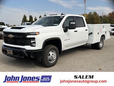 New 2024 Chevrolet Silverado 3500 Work Truck Crew Cab 4x4, 9' Reading SL Service Body Service Truck for sale #S10059R - photo 1