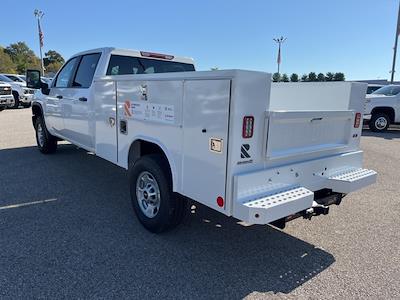 New 2024 Chevrolet Silverado 2500 Work Truck Crew Cab 4x4, 8' 2" Reading SL Service Body Service Truck for sale #S10060R - photo 2