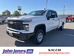 New 2024 Chevrolet Silverado 2500 Work Truck Crew Cab 4x4, 8' 2" Reading SL Service Body Service Truck for sale #S10060R - photo 1