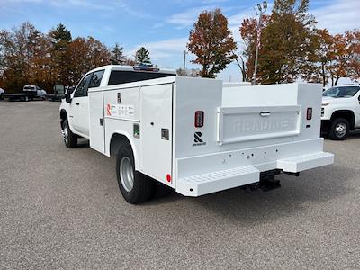 New 2024 Chevrolet Silverado 3500 Work Truck Crew Cab 4x4, 9' Reading SL Service Body Service Truck for sale #S10065R - photo 2