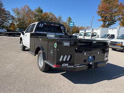 New 2024 Chevrolet Silverado 3500 Work Truck Crew Cab 4x4, 9' 4" CM Truck Beds TM Deluxe Flatbed Truck for sale #S10069R - photo 2