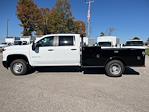 New 2024 Chevrolet Silverado 3500 Work Truck Crew Cab 4x4, 9' 4" CM Truck Beds TM Deluxe Flatbed Truck for sale #S10069R - photo 4