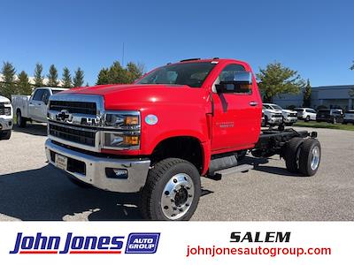 New 2024 Chevrolet Silverado 5500 Work Truck Regular Cab 4x4, Cab Chassis for sale #S10071R - photo 1