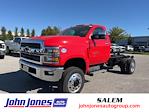 New 2024 Chevrolet Silverado 5500 Work Truck Regular Cab 4x4, Cab Chassis for sale #S10071R - photo 1