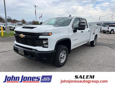 New 2024 Chevrolet Silverado 2500 Work Truck Crew Cab 4x4, 8' 2" Reading SL Service Body Service Truck for sale #S10078R - photo 1