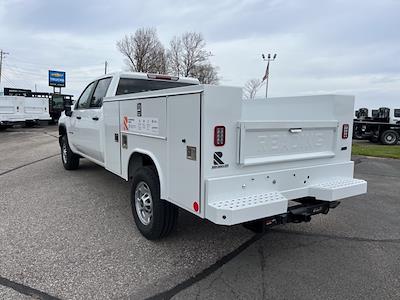 New 2024 Chevrolet Silverado 2500 Work Truck Crew Cab 4x4, 8' 2" Reading SL Service Body Service Truck for sale #S10078R - photo 2