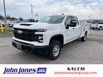 New 2024 Chevrolet Silverado 2500 Work Truck Crew Cab 4x4, 8' 2" Reading SL Service Body Service Truck for sale #S10078R - photo 1