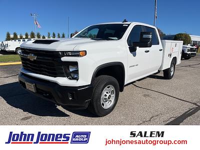 New 2024 Chevrolet Silverado 2500 Work Truck Crew Cab 4x4, 8' 2" Reading SL Service Body Service Truck for sale #S10079R - photo 1