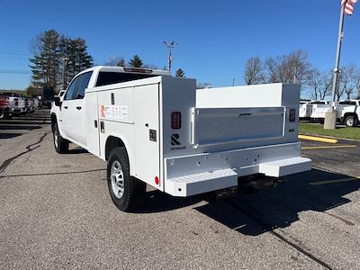 New 2024 Chevrolet Silverado 2500 Work Truck Crew Cab 4x4, 8' 2" Reading SL Service Body Service Truck for sale #S10079R - photo 2