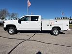 New 2024 Chevrolet Silverado 2500 Work Truck Crew Cab 4x4, 8' 2" Reading SL Service Body Service Truck for sale #S10079R - photo 4