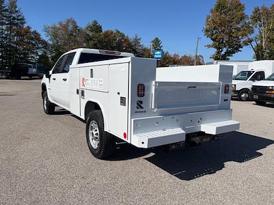 New 2024 Chevrolet Silverado 2500 Work Truck Crew Cab 4x4, 8' 2" Reading SL Service Body Service Truck for sale #S10081R - photo 2