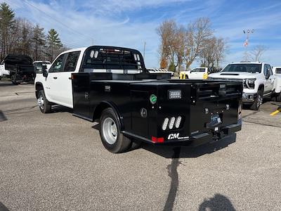 New 2024 Chevrolet Silverado 3500 Work Truck Crew Cab 4x4, 9' 4" CM Truck Beds TM Deluxe Flatbed Truck for sale #S10091R - photo 2