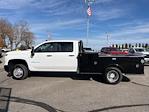 New 2024 Chevrolet Silverado 3500 Work Truck Crew Cab 4x4, 9' 4" CM Truck Beds TM Deluxe Flatbed Truck for sale #S10091R - photo 3