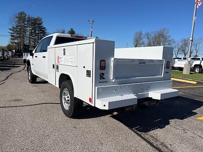 New 2024 Chevrolet Silverado 2500 Work Truck Crew Cab 4x4, 8' 2" Reading SL Service Body Service Truck for sale #S10092R - photo 2