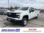 New 2024 Chevrolet Silverado 2500 Work Truck Crew Cab 4x4, 8' 2" Reading SL Service Body Service Truck for sale #S10094R - photo 1