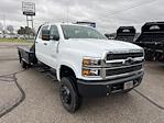 New 2024 Chevrolet Silverado 5500 Work Truck Crew Cab 4x4, 11' 4" CM Truck Beds SK Model Flatbed Truck for sale #S10100R - photo 3