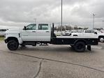 New 2024 Chevrolet Silverado 5500 Work Truck Crew Cab 4x4, 11' 4" CM Truck Beds SK Model Flatbed Truck for sale #S10100R - photo 4