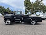 New 2023 Chevrolet Silverado 5500 1LT Regular Cab 4x2, 9' 4" CM Truck Beds TM Deluxe Flatbed Truck for sale #S2980P - photo 4