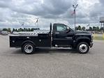 New 2023 Chevrolet Silverado 5500 1LT Regular Cab 4x2, 9' 4" CM Truck Beds TM Deluxe Flatbed Truck for sale #S2980P - photo 5
