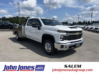 New 2024 Chevrolet Silverado 3500 Flatbed Truck For Sale 