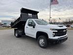 New 2024 Chevrolet Silverado 3500 Work Truck Regular Cab 4x4, 9' 0" Air-Flo Pro-Com Dump Truck for sale #S3141R - photo 3