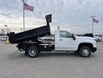 New 2024 Chevrolet Silverado 3500 Work Truck Regular Cab 4x4, 9' 0" Air-Flo Pro-Com Dump Truck for sale #S3141R - photo 5