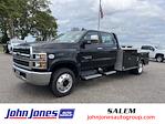 New 2023 Chevrolet Silverado 5500 LT Crew Cab 4x2, 11' 4" CM Truck Beds TM Deluxe Flatbed Truck for sale #S3161P - photo 1
