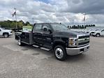 New 2023 Chevrolet Silverado 5500 LT Crew Cab 4x2, 11' 4" CM Truck Beds TM Deluxe Flatbed Truck for sale #S3161P - photo 3