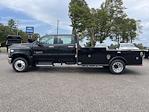 New 2023 Chevrolet Silverado 5500 LT Crew Cab 4x2, 11' 4" CM Truck Beds TM Deluxe Flatbed Truck for sale #S3161P - photo 4