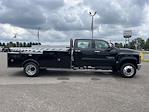 New 2023 Chevrolet Silverado 5500 LT Crew Cab 4x2, 11' 4" CM Truck Beds TM Deluxe Flatbed Truck for sale #S3161P - photo 5