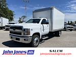 New 2023 Chevrolet Silverado 5500 LT Regular Cab 4x2, 14' Wabash Dry Freight Body Box Truck for sale #S3340P - photo 1