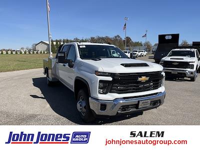 New 2024 Chevrolet Silverado 3500 Flatbed Truck for sale | #S3391R