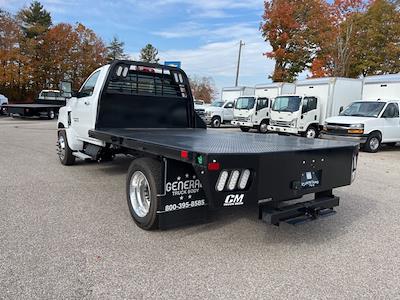 New 2023 Chevrolet Silverado 5500 Work Truck Regular Cab 4x2, 11' 4" CM Truck Beds RD Model Flatbed Truck for sale #S3405P - photo 2