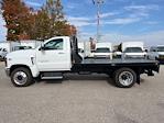 New 2023 Chevrolet Silverado 5500 Work Truck Regular Cab 4x2, 11' 4" CM Truck Beds RD Model Flatbed Truck for sale #S3405P - photo 4