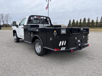 New 2024 Chevrolet Silverado 3500 Work Truck Regular Cab 4x2, 9' 4" CM Truck Beds TM Deluxe Flatbed Truck for sale #S3476R - photo 2