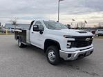 New 2024 Chevrolet Silverado 3500 Work Truck Regular Cab 4x2, 9' 4" CM Truck Beds TM Deluxe Flatbed Truck for sale #S3476R - photo 3