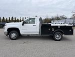New 2024 Chevrolet Silverado 3500 Work Truck Regular Cab 4x2, 9' 4" CM Truck Beds TM Deluxe Flatbed Truck for sale #S3476R - photo 4