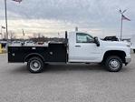 New 2024 Chevrolet Silverado 3500 Work Truck Regular Cab 4x2, 9' 4" CM Truck Beds TM Deluxe Flatbed Truck for sale #S3476R - photo 5