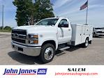 2023 Chevrolet Silverado 5500 Regular Cab DRW 4x2, Reading Classic II Steel Service Truck for sale #S3494P - photo 1