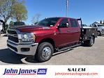2020 Ram 3500 Crew Cab DRW 4x4, Flatbed Truck for sale #S3605R-1 - photo 1