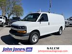 New 2024 Chevrolet Express 2500 Work Van RWD, Holman Quick Package Max Upfitted Cargo Van for sale #S3636R - photo 1