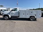 New 2024 Chevrolet Silverado 5500 Work Truck Regular Cab 4x2, 11' Reading Classic II Steel Service Truck for sale #S3649R - photo 4