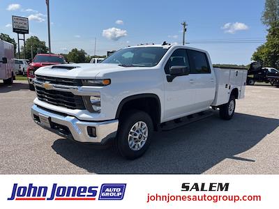 New 2024 Chevrolet Silverado 2500 LT Crew Cab 4x4, Knapheide Steel Service Body Service Truck for sale #S3657R - photo 1