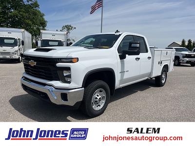 New 2024 Chevrolet Silverado 2500 Work Truck Double Cab 4x4, Reading SL Service Body Service Truck for sale #S3677R - photo 1