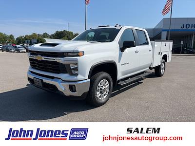 2024 Chevrolet Silverado 2500 Crew Cab 4x4, Knapheide Steel Service Body Service Truck for sale #S3701R - photo 1