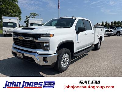 New 2024 Chevrolet Silverado 2500 LT Crew Cab 4x4, Knapheide Steel Service Body Service Truck for sale #S3709R - photo 1