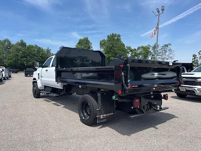 New 2024 Chevrolet Silverado 5500 Work Truck Crew Cab 4x4, Crysteel E-Tipper Dump Truck for sale #S3712R - photo 2