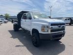 New 2024 Chevrolet Silverado 5500 Work Truck Crew Cab 4x4, Crysteel E-Tipper Dump Truck for sale #S3712R - photo 3