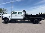 New 2024 Chevrolet Silverado 5500 Work Truck Crew Cab 4x4, Crysteel E-Tipper Dump Truck for sale #S3712R - photo 4